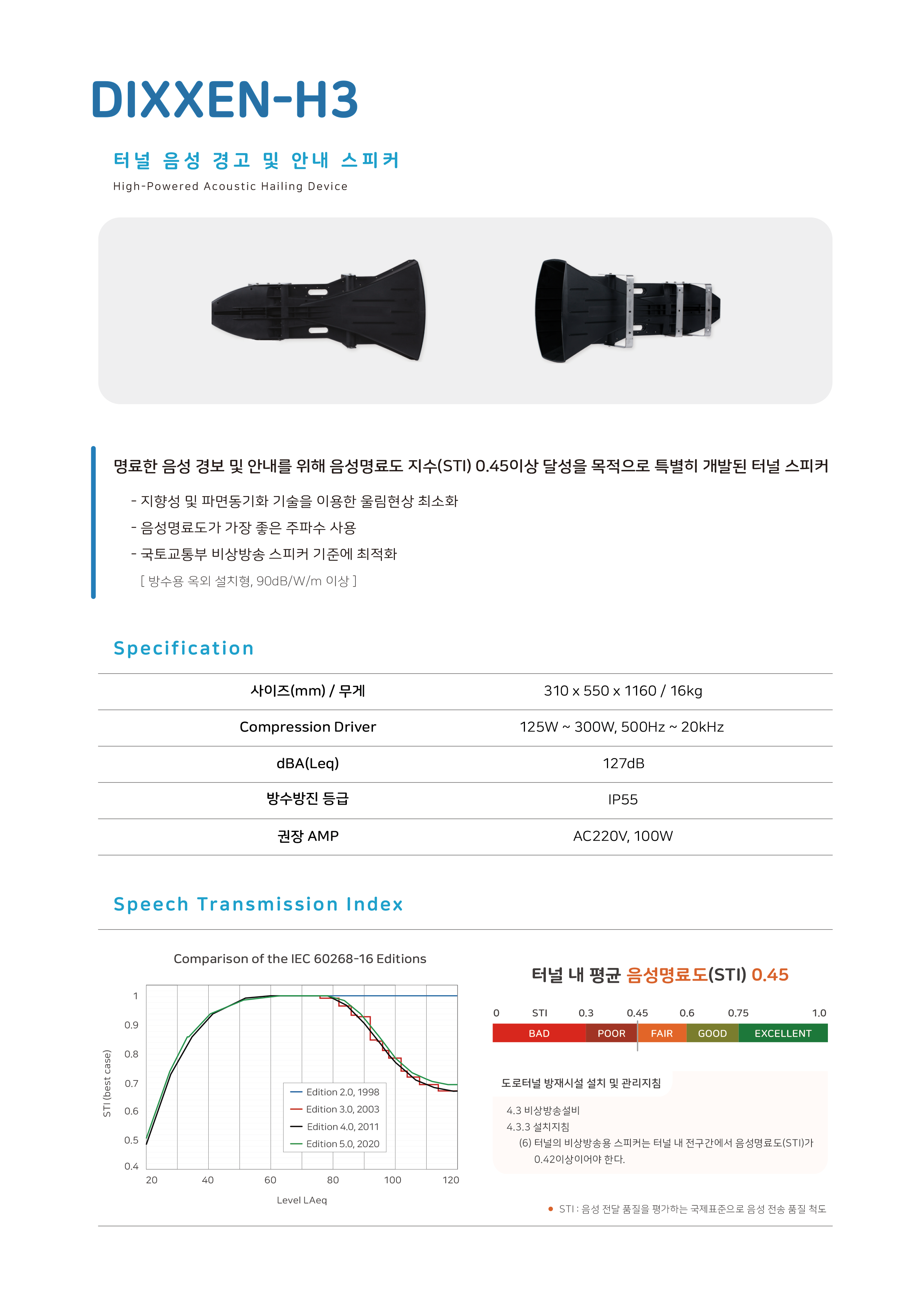 비상방송스피커