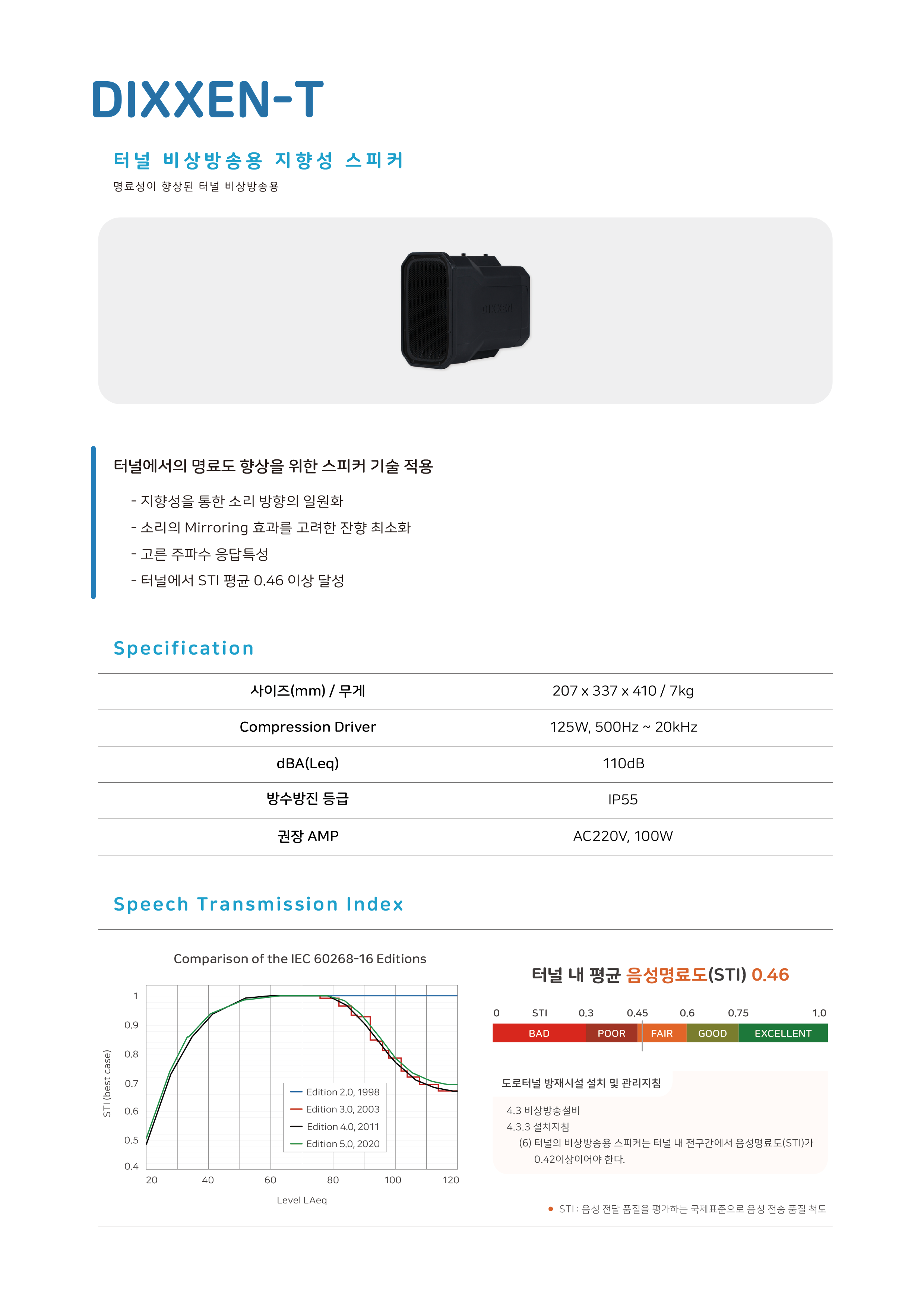 비상방송스피커